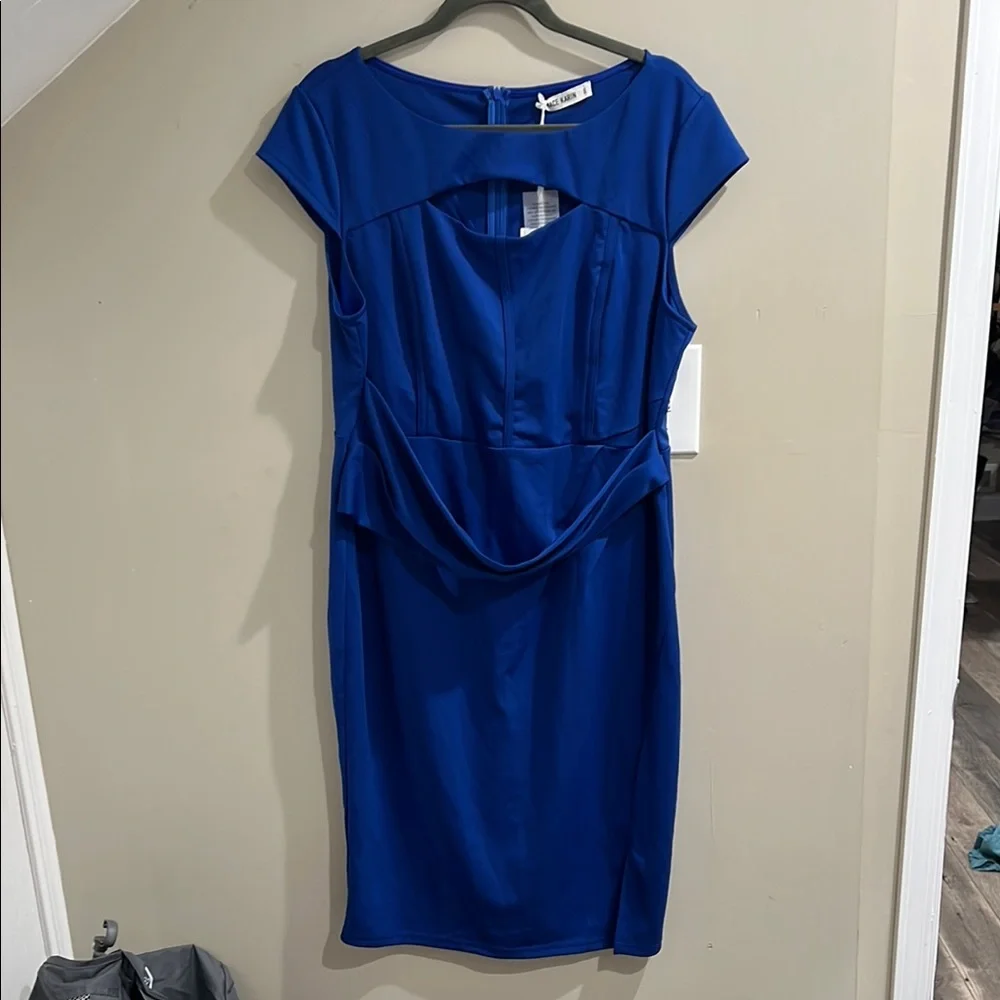 NWT GRACE KARIN Women's Wear to Work Bodycon Pencil Dress Size 2XL - Picture 2 of 6
